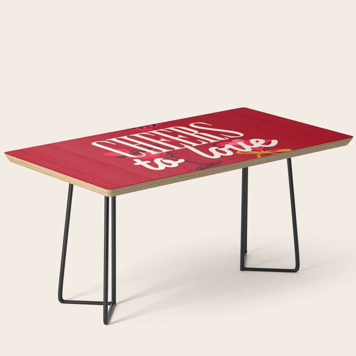 Cheers to Love Coffee Table Gallery Image 1