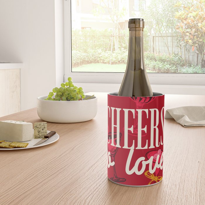 Cheers to Love Wine Chiller Gallery Image 4