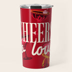 Cheers to Love Travel Mug Gallery Image 1