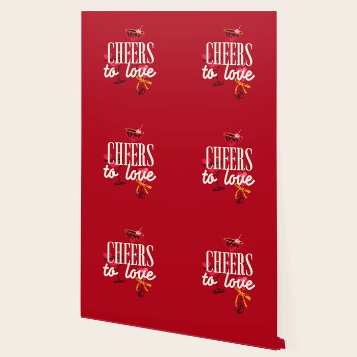 Cheers to Love Wallpaper Gallery Image 2