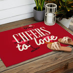 Cheers to Love Outdoor Rug Gallery Image 2