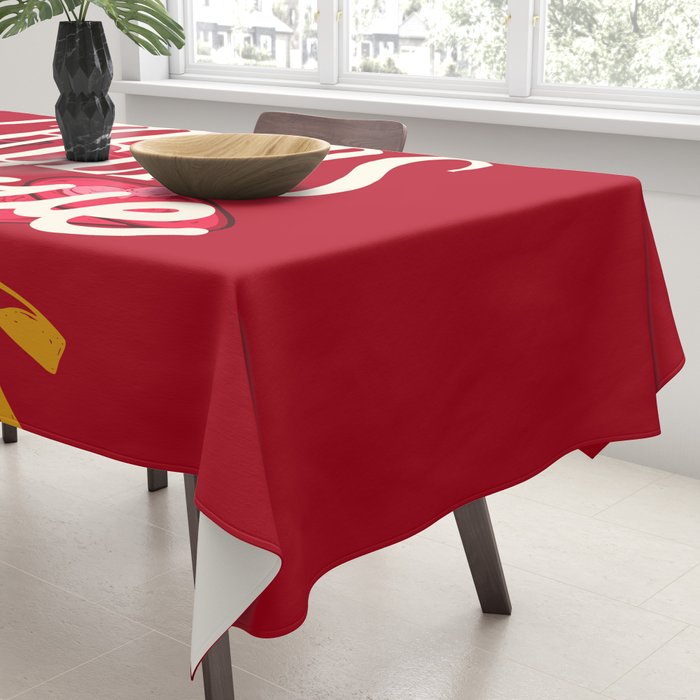Cheers to Love Tablecloth Gallery Image 3