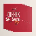 Cheers to Love Wrapping Paper Gallery Image 3