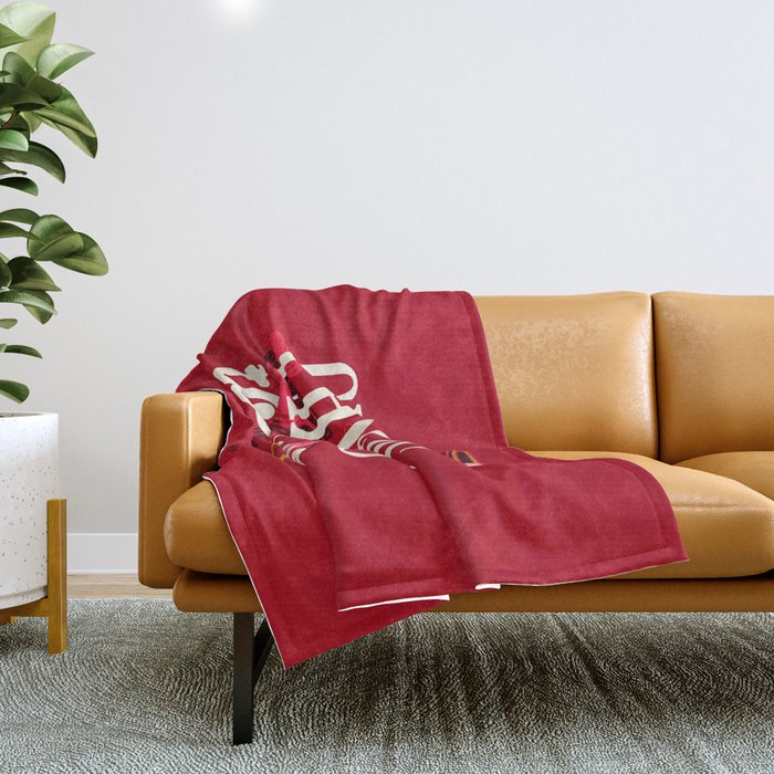 Cheers to Love Throw Blanket Gallery Image 1