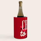Cheers to Love Wine Chiller Gallery Image 2