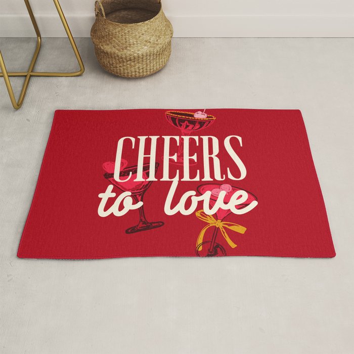 Cheers to Love Rug Gallery Image 1