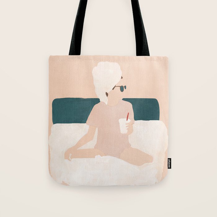 Weekend Mode Tote Bag Gallery Image 1