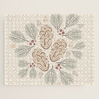 Pinecones and Pine needles Jigsaw Puzzle Gallery Image 1