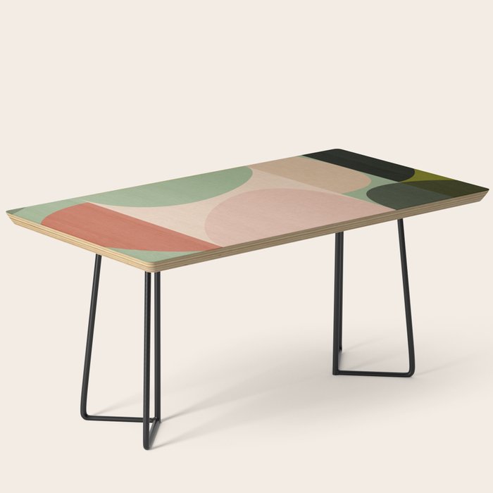 autumn mid century abstract Coffee Table Gallery Image 1