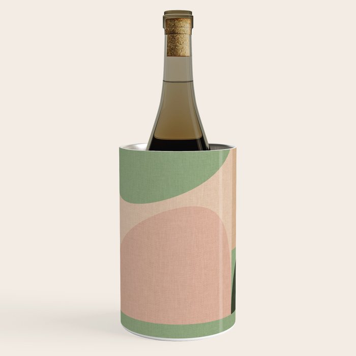 autumn mid century abstract Wine Chiller Gallery Image 1