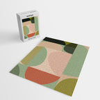 autumn mid century abstract Jigsaw Puzzle Gallery Image 2