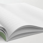 autumn mid century abstract Notebook Gallery Image 2