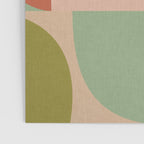 autumn mid century abstract Poster Gallery Image 3