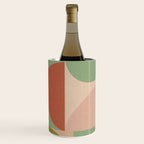 autumn mid century abstract Wine Chiller Gallery Image 2