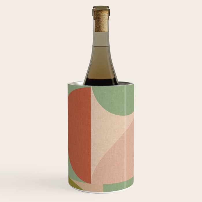 autumn mid century abstract Wine Chiller Gallery Image 2