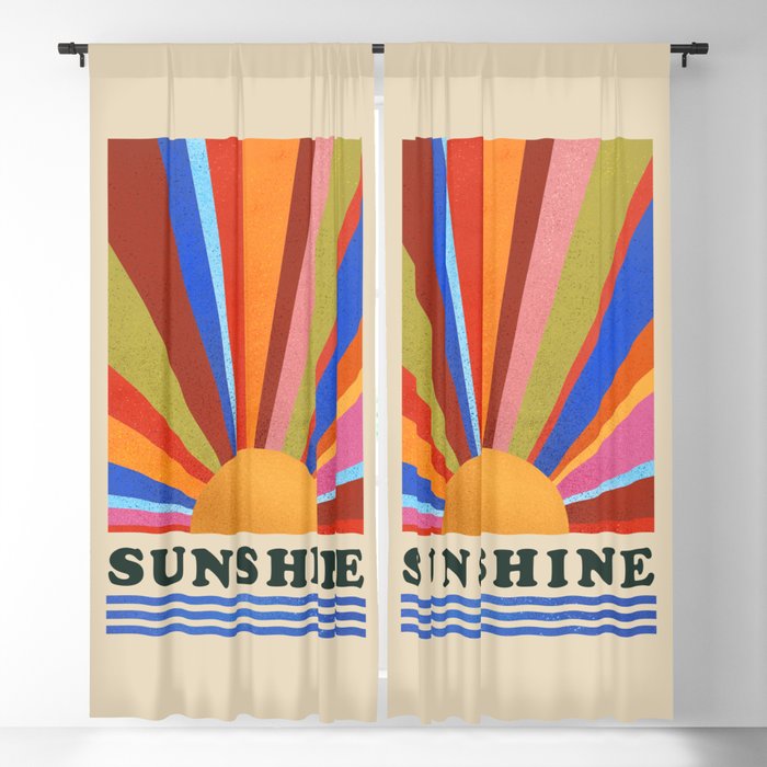 Sunshine Window Curtain Gallery Image 1