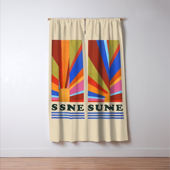 Sunshine Window Curtain Gallery Image 3