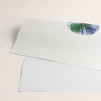 Water lily leaves Wrapping Paper Gallery Image 2