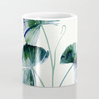 Water lily leaves Coffee Mug Gallery Image 4