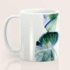 Water lily leaves Coffee Mug Gallery Image 3