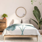 Water lily leaves Comforter Gallery Image 3