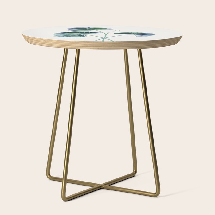 Water lily leaves Side Table Gallery Image 1