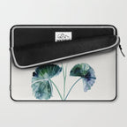 Water lily leaves Laptop Sleeve Gallery Image 2