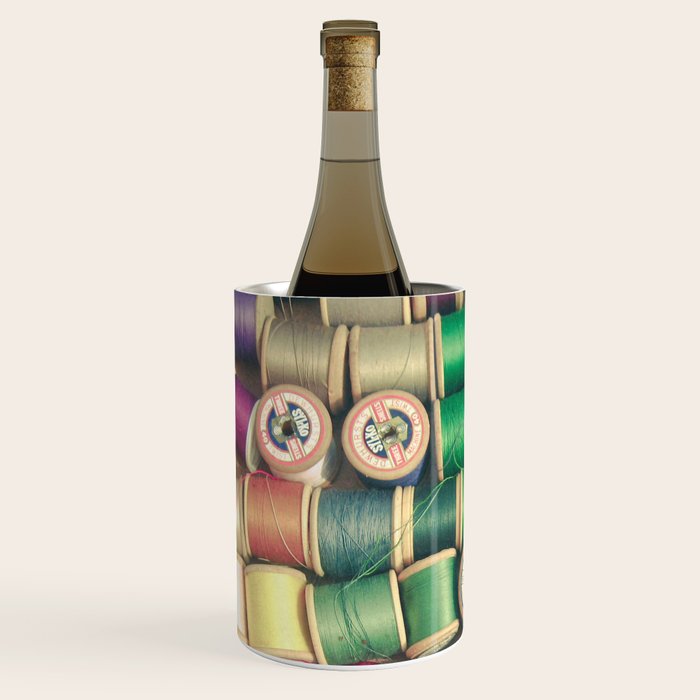 Cotton Reels Wine Chiller Gallery Image 2