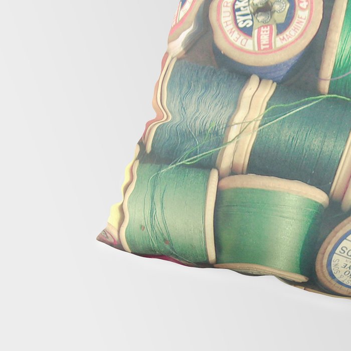 Cotton Reels Pillow Sham Gallery Image 4