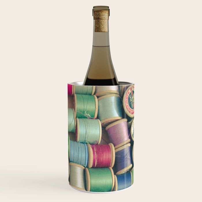 Cotton Reels Wine Chiller Gallery Image 3