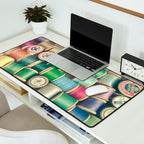 Cotton Reels Desk Mat Gallery Image 2