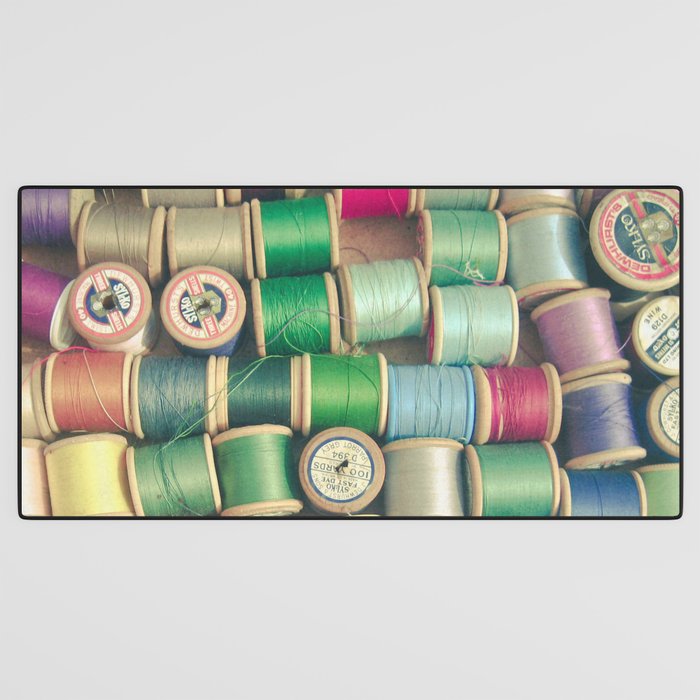 Cotton Reels Desk Mat Gallery Image 3