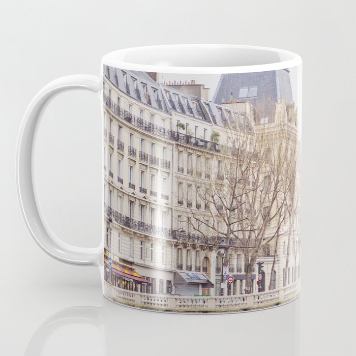 Notre Dame Cathedral on the Seine - Travel Photography, Paris  Coffee Mug Gallery Image 3