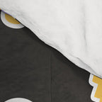 Retro cartoon sticker doodle pattern Comforter Gallery Image 4