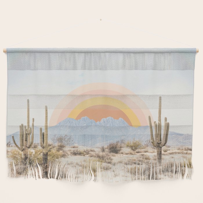 Arizona Sun rise Wall Hanging Gallery Image 1