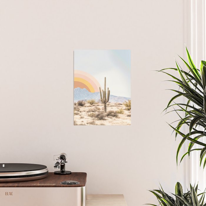 Arizona Sun rise Poster Gallery Image 2