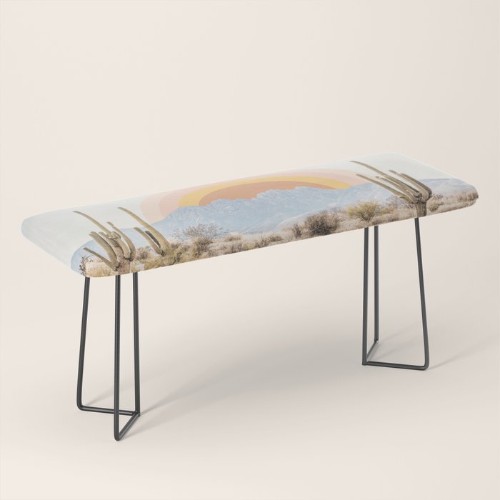 Arizona Sun rise Bench Gallery Image 1