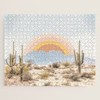 Arizona Sun rise Jigsaw Puzzle Gallery Image 1