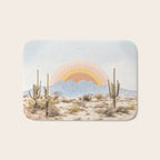 Arizona Sun rise Bath Mat Gallery Image 1
