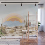 Arizona Sun rise Wall Mural Gallery Image 1