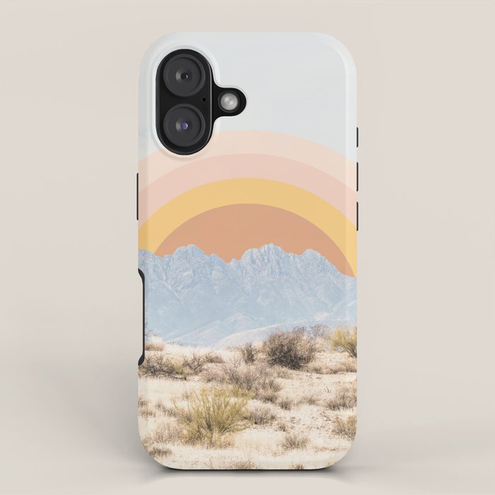 Arizona Sun rise iPhone Case Gallery Image 1