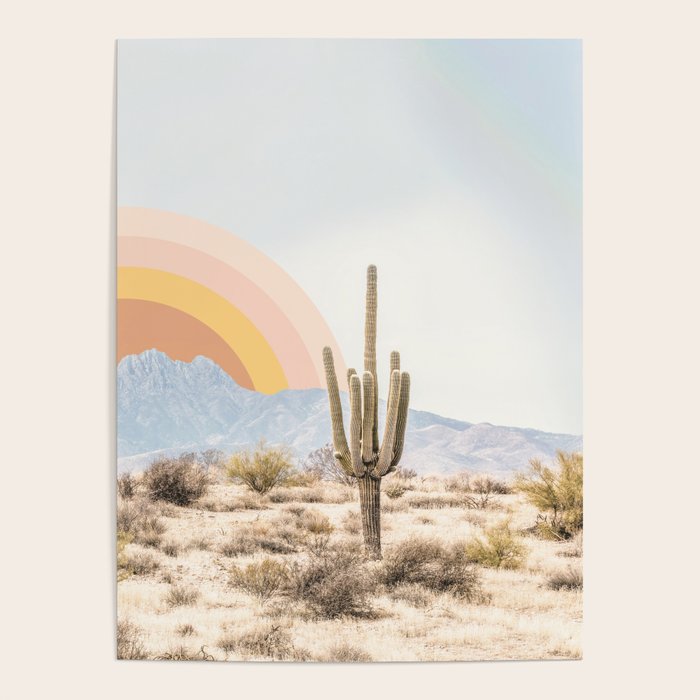 Arizona Sun rise Poster Gallery Image 4