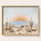 Arizona Sun rise Serving Tray Gallery Image 1