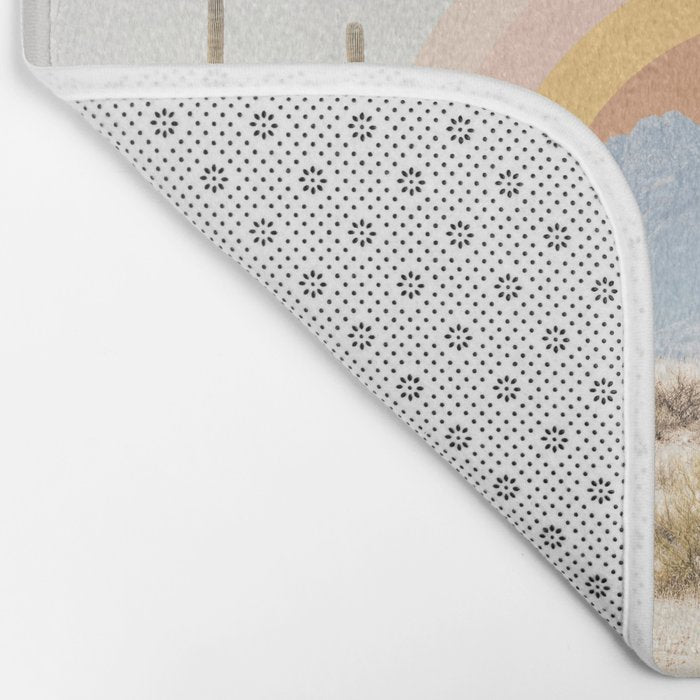 Arizona Sun rise Bath Mat Gallery Image 2
