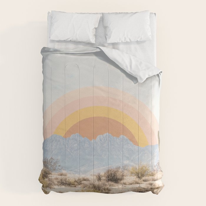 Arizona Sun rise Comforter Gallery Image 6