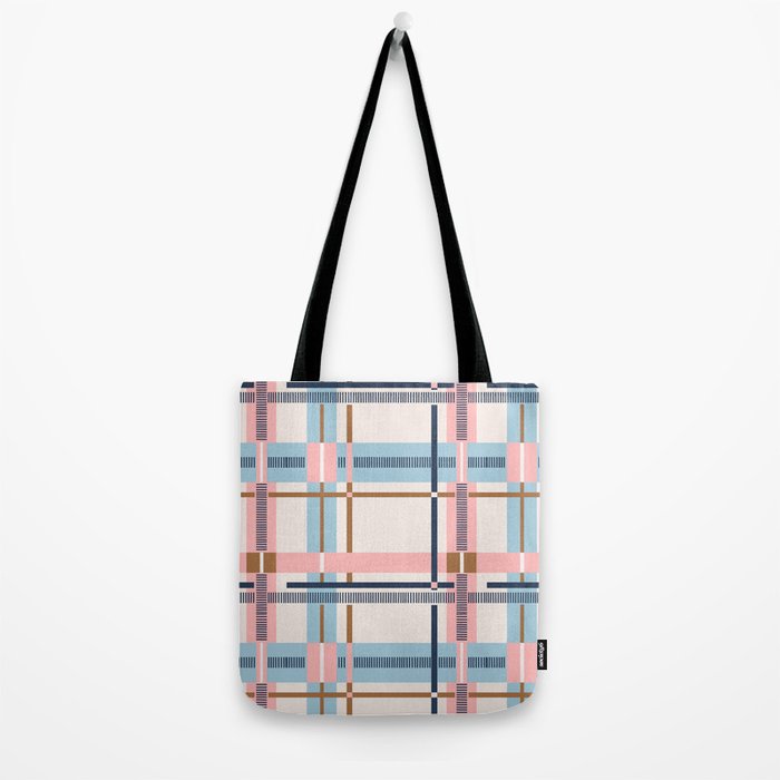 Bold Linear Harmony A Tote Bag Gallery Image 2