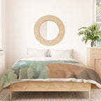 Cactus Landscape 2 Duvet Cover Gallery Image 3