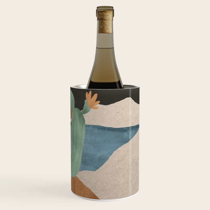 Cactus Landscape 2 Wine Chiller Gallery Image 3