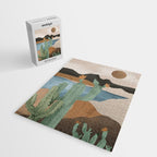 Cactus Landscape 2 Jigsaw Puzzle Gallery Image 2