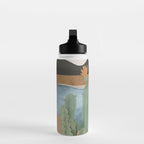 Cactus Landscape 2 Water Bottle Gallery Image 3